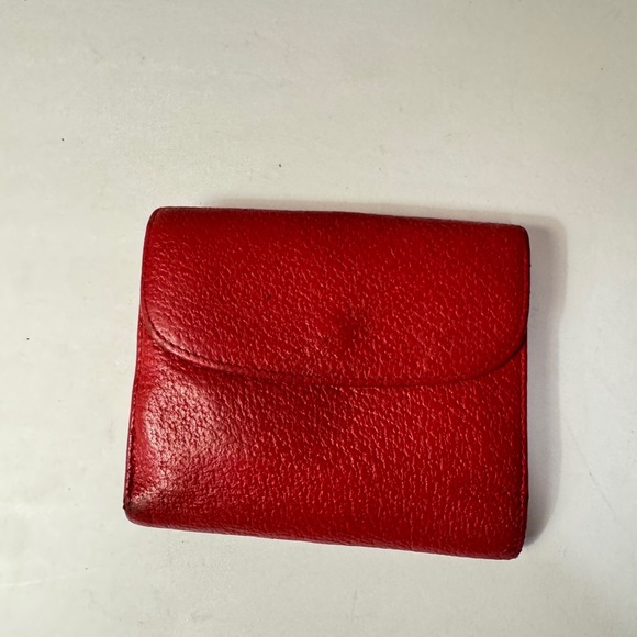 Gucci Red Leather Women's Wallet - Picture 13 of 15
